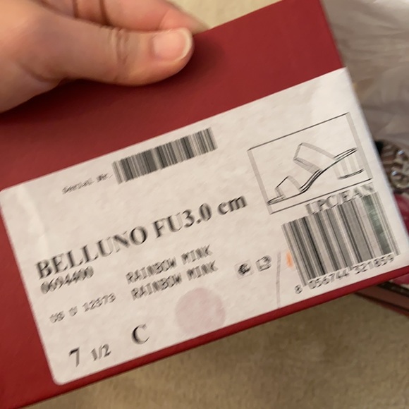 Salvatore Ferragamo belluno rainbow mink - Picture 6 of 11